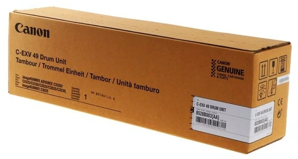 Фотобарабан Canon C-EXV49 (75.0000 страниц)